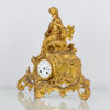 BORDSPENDYL, bronserad metall, PH Mourey, Frankrike, 1800-/1900-tal
