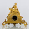 BORDSPENDYL, bronserad metall, PH Mourey, Frankrike, 1800-/1900-tal