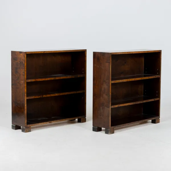 BOKHYLLOR, 1 par, 1930-/40-tal