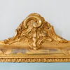 SPEGELLAMPETT, bronserad, 1800-tal