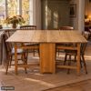 SLAGBORD, furu, 1800-tal