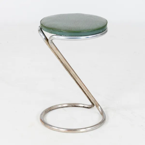 PALL, kromad metall, 1940-tal
