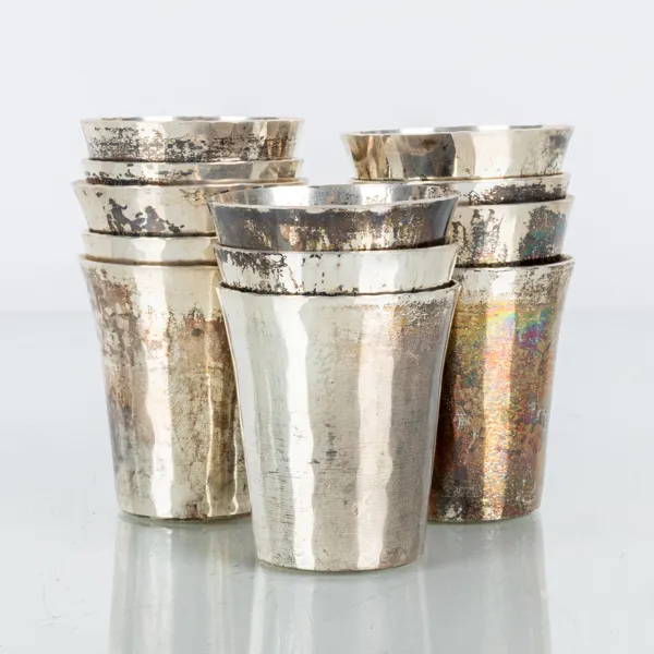 SUPKOPPAR, 12 st, silver, NSK 1977