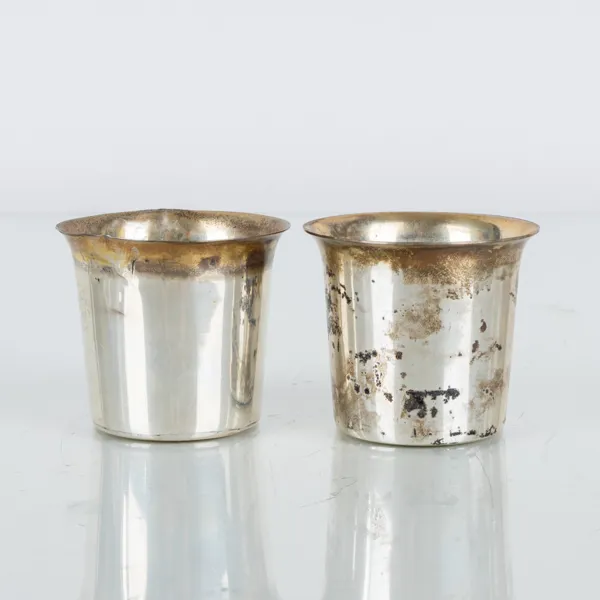 SUPKOPPAR, 1 par, silver, MGAB 1944