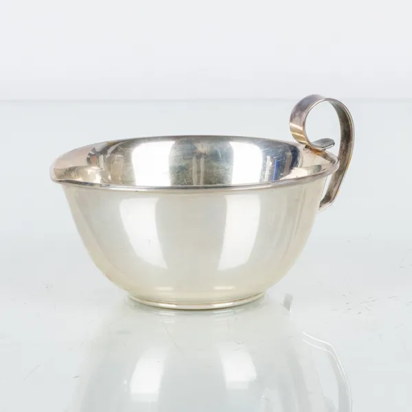 GRÄDDSNIPA, silver, CG Hallberg 1938