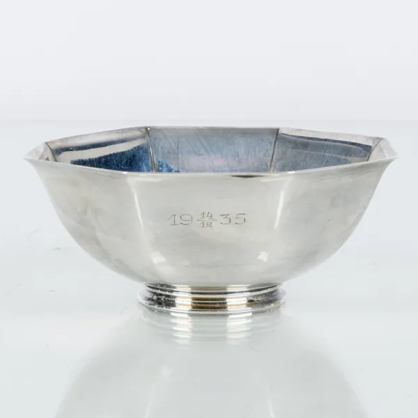SKÅL, silver, GAB 1935