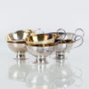 PUNCHMUGGAR, 6 st, silver, GAB 1966