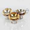 PUNCHMUGGAR, 6 st, silver, GAB 1966