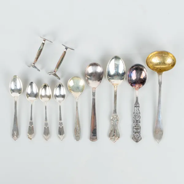 SILVERBESTICK, 11 del, silver, 1900-tal