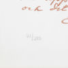 ASTRI BERGMAN TAUBE (1898-1980), färglitografi, signerad och numrerad 21/280