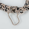ARMBAND, silver, svenska stämplar VJ