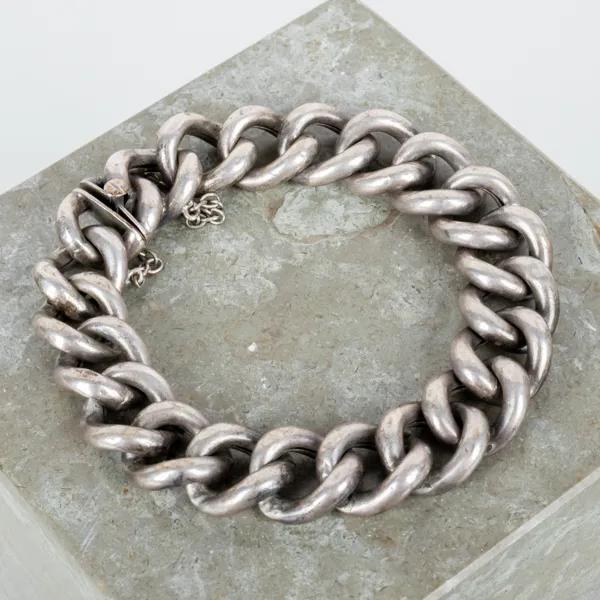 ARMBAND, silver, 1900-talets andra hälft