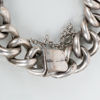ARMBAND, silver, 1900-talets andra hälft