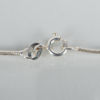 EFVA ATTLING, hänge med kedja, "Swirl", sterlingsilver, 1900-/2000-tal