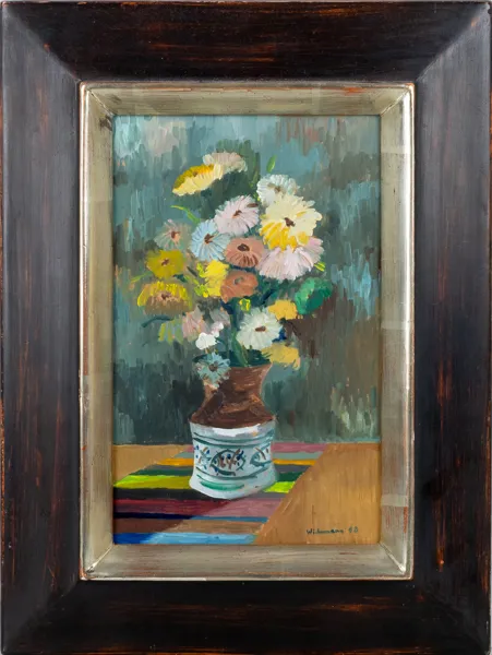 HARRY WICHMANN (1916-1993), olja på pannå, signerad och daterad -68