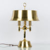 BORDSLAMPA, mässing, ÖIA, 1900-tales andra hälft