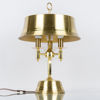 BORDSLAMPA, mässing, ÖIA, 1900-tales andra hälft