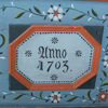 KISTA, allmoge, Hälsingland, 1700-tal