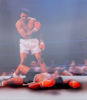 FOTOGRAFI, Mohammed Ali under boxningsmatch, lenticular/3D-relief
