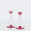 VINGLAS, 4 st, Reijmyre glasbruk, 1900-/2000-tal