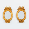 SPEGELLAMPETTER, 1 par, gustaviansk stil, 1900-tal