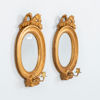 SPEGELLAMPETTER, 1 par, gustaviansk stil, 1900-tal