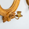 SPEGELLAMPETTER, 1 par, gustaviansk stil, 1900-tal