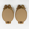 SPEGELLAMPETTER, 1 par, gustaviansk stil, 1900-tal