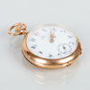 FICKUR, 14k guld, Omega, dam, 1800-/1900-tal