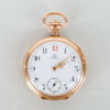 FICKUR, 14k guld, Omega, dam, 1800-/1900-tal