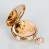FICKUR, 14k guld, Omega, dam, 1800-/1900-tal