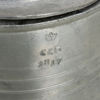 TERRIN SAMT STOP, 2 st, tenn, sannolikt 1800-tal