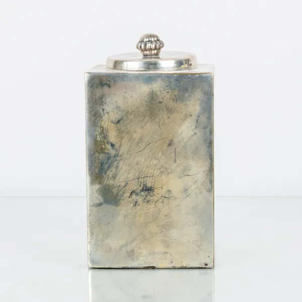 BURK, nysilver, 1900-tal