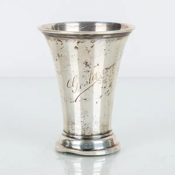 BÄGARE, silver, SAM. P-N, 1899