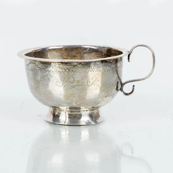 OLOF HELLBOM, supkopp, silver, Stockholm 1804