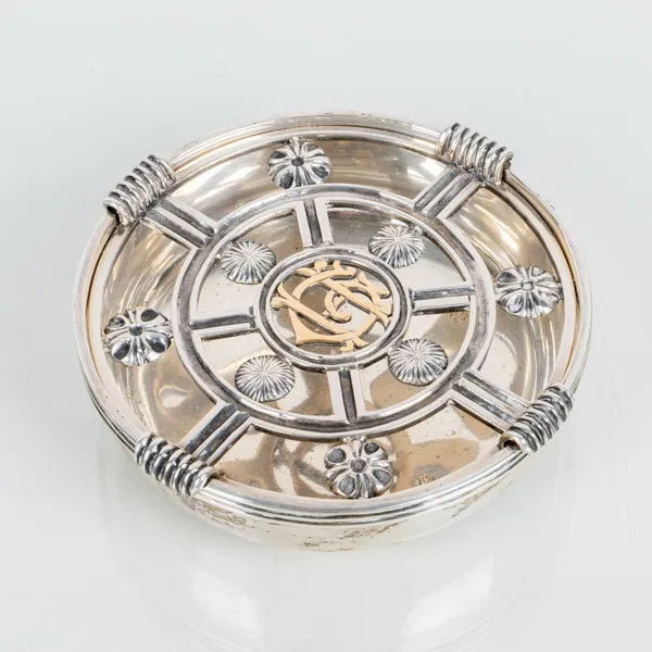 ASKFAT, silver, Juv. Hjalmar Bergmark AB, Norrköping 1940