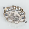 SKÅLFAT, silver, sent 1800-tal