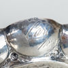 SKÅLFAT, silver, sent 1800-tal