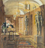 RUDOLF CARLBORG (1892-1963), akvarell, signerad och daterad 1947