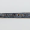 GAFFEL SAMT SKED, silver, "Rosen", CG Hallberg, Stockholm 1911