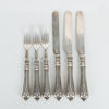 BESTICK, 6 st, silver, Hy Archer & Co, Sheffield, England 1859/60