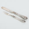 BESTICK, 6 st, silver, Hy Archer & Co, Sheffield, England 1859/60