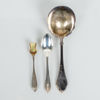 BESTICK, 3 st, silver, 1800-/1900-tal