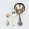 BESTICK, 3 st, silver, 1800-/1900-tal