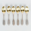 SKEDAR, 6 st, silver, stämplade VE, 1900-tal
