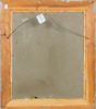 OIDENTIFIERAD KONSTNÄR, olja på pannå, otydligt signerad samt daterad -44