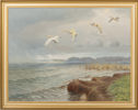 CARL HÖYRUP (1893-1961), olja på duk, signerad