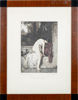 TAVELSVIT, 5 st, kolorerade tryck, 1800-tal