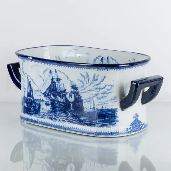 YTTERFODER, större modell, porslin, 1900-/2000-tal