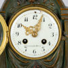 BORDSPENDYL, marmor och brons, GW Linderoth, Louis XVI-stil, 1800-/1900-tal